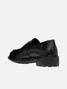 Geox Mocasini negri pentru femei Geox Walk pleasure