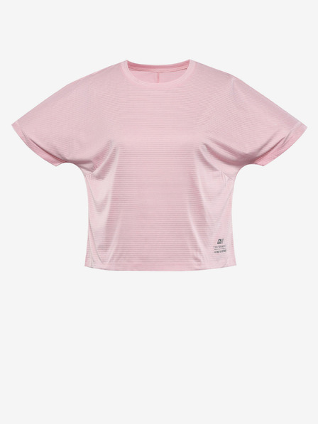 ALPINE PRO Tricou cu uscare rapidă Alpine Pro YOGERA roz pentru femei