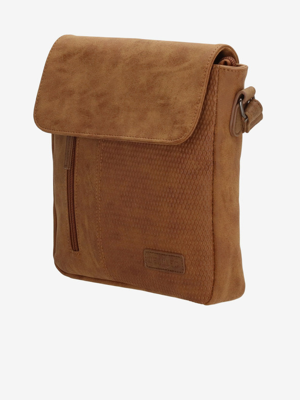 Beagles Geantă de mână Beagles Brunete Geantă de umăr 1,5 l Cognac