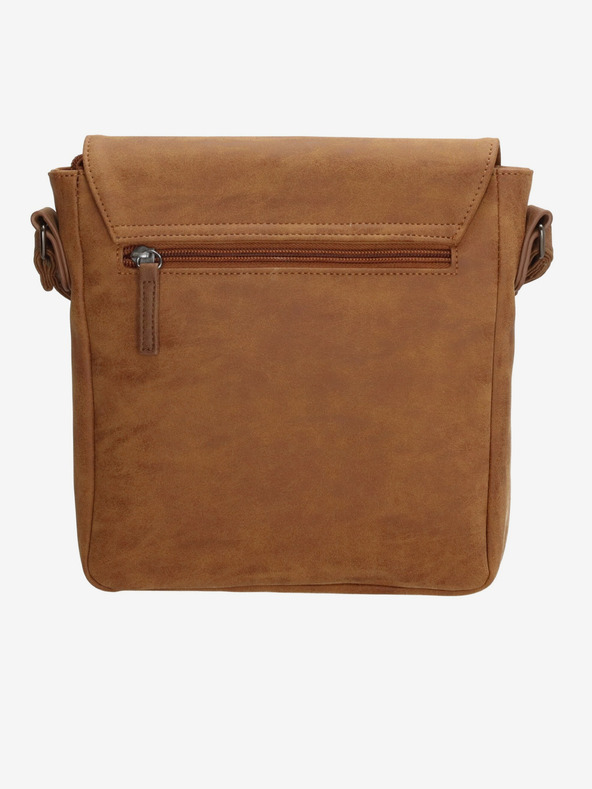 Beagles Geantă de mână Beagles Brunete Geantă de umăr 1,5 l Cognac