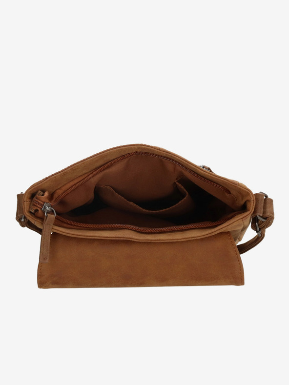 Beagles Geantă de mână Beagles Brunete Geantă de umăr 1,5 l Cognac