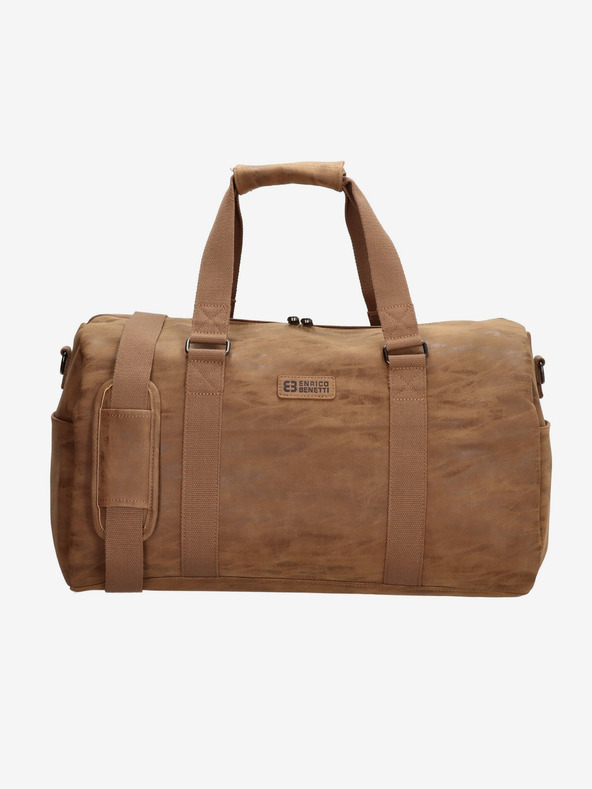 Enrico Benetti Geantă de călătorie Enrico Benetti Rotterdam Geantă sport Camel