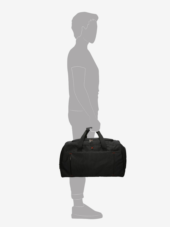 Enrico Benetti Enrico Benetti Cornell Travel Bag Negru