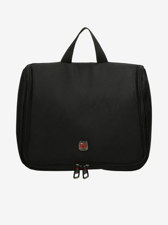 Enrico Benetti Geantă cosmetică Enrico Benetti Cornell Toiletry Bag Negru