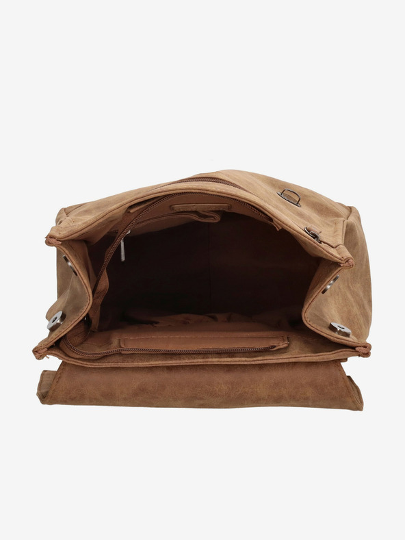 Enrico Benetti Enrico Benetti Amy Tablet Rucsac Camel