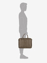 Enrico Benetti Enrico Benetti Rotterdam 15" Notebook Bag Medium Taupe