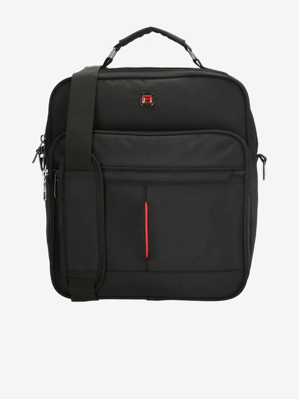 Enrico Benetti Cornell Reporter Bag Genţi de umăr