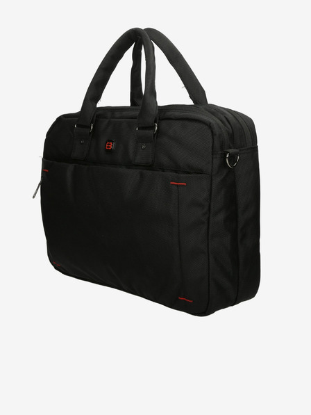 Enrico Benetti Enrico Benetti Cornell 15" Business Bag Negru