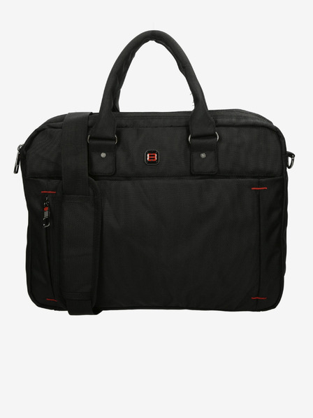 Enrico Benetti Enrico Benetti Cornell 15" Business Bag Negru