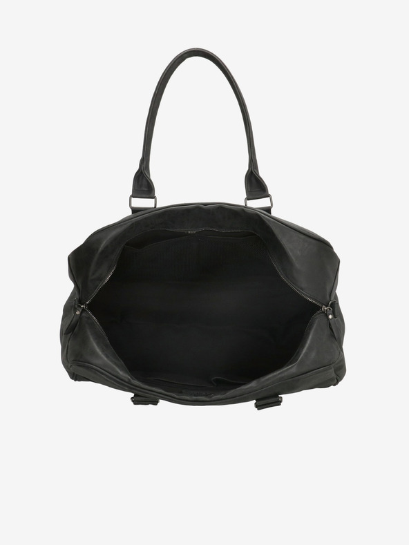 Enrico Benetti Geantă de călătorie Enrico Benetti Nouméa 66594 Negru