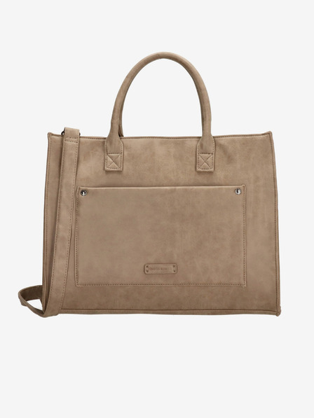 Enrico Benetti Pungă Enrico Benetti Bobbi 66523 Medium Taupe