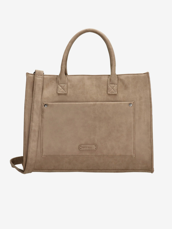 Enrico Benetti Pungă Enrico Benetti Bobbi 66523 Medium Taupe