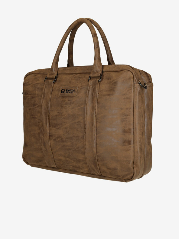 Enrico Benetti Enrico Benetti Rotterdam 15" Notebook Bag Camel