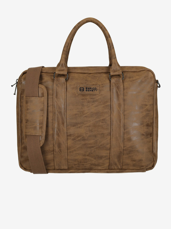 Enrico Benetti Enrico Benetti Rotterdam 15" Notebook Bag Camel