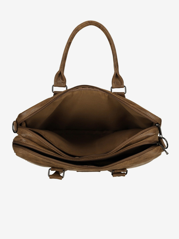Enrico Benetti Enrico Benetti Rotterdam 15" Notebook Bag Camel