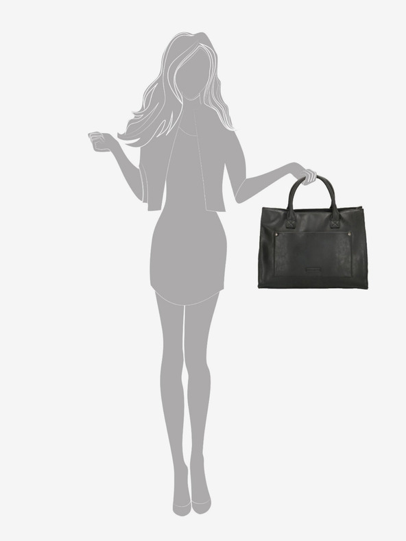 Enrico Benetti Rucsac Enrico Benetti Bobbi 66523 Negru