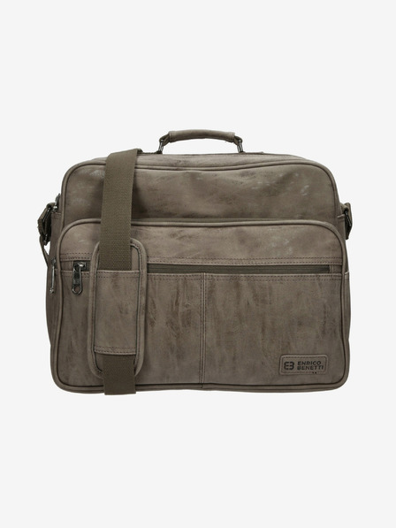Enrico Benetti Enrico Benetti Rotterdam 15" Notebook Bag 20 l Medium Taupe