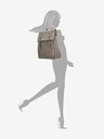 Enrico Benetti Enrico Benetti Amy Tablet Rucsac Medium Taupe