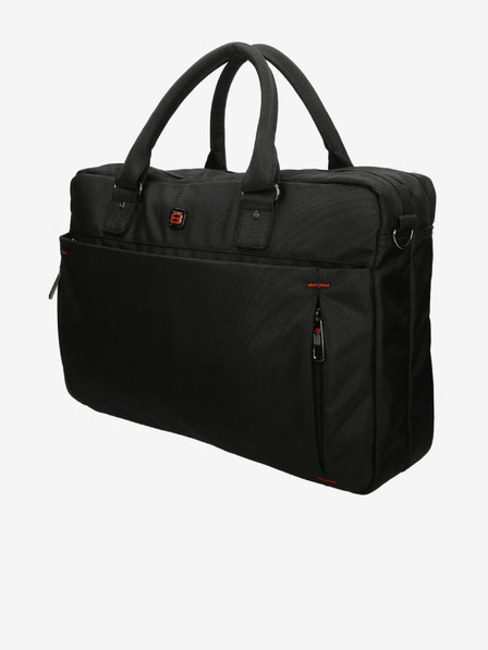 Enrico Benetti Enrico Benetti Cornell Tablet Bag Negru