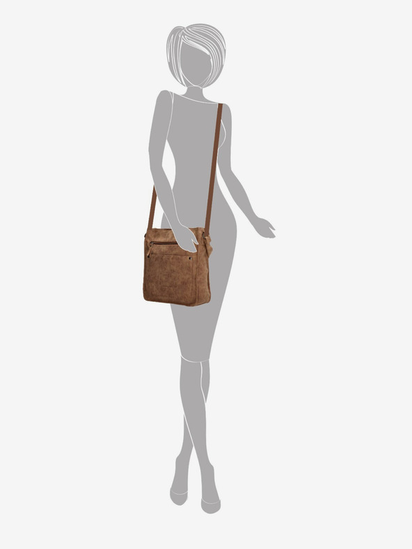 Enrico Benetti Enrico Benetti Bobbi Geantă 66592 Camel