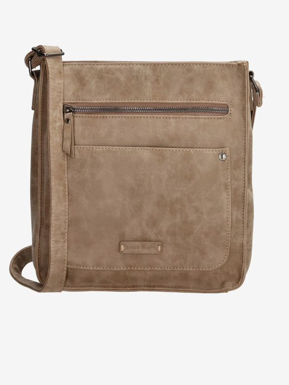Enrico Benetti Geantă Enrico Benetti Bobbi 66592 Medium Taupe