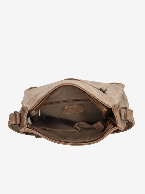 Enrico Benetti Geantă Enrico Benetti Bobbi 66592 Medium Taupe