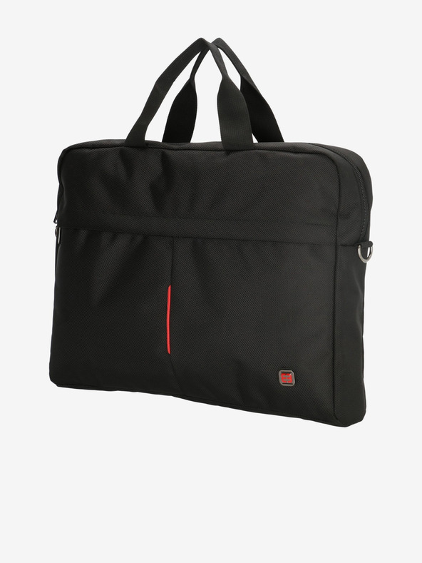 Enrico Benetti Enrico Benetti Cornell 17" Notebook Bag Negru