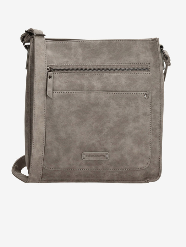 Enrico Benetti Geantă de mână Enrico Benetti Bobbi 66592 Medium Grey