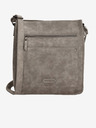 Enrico Benetti Geantă de mână Enrico Benetti Bobbi 66592 Medium Grey