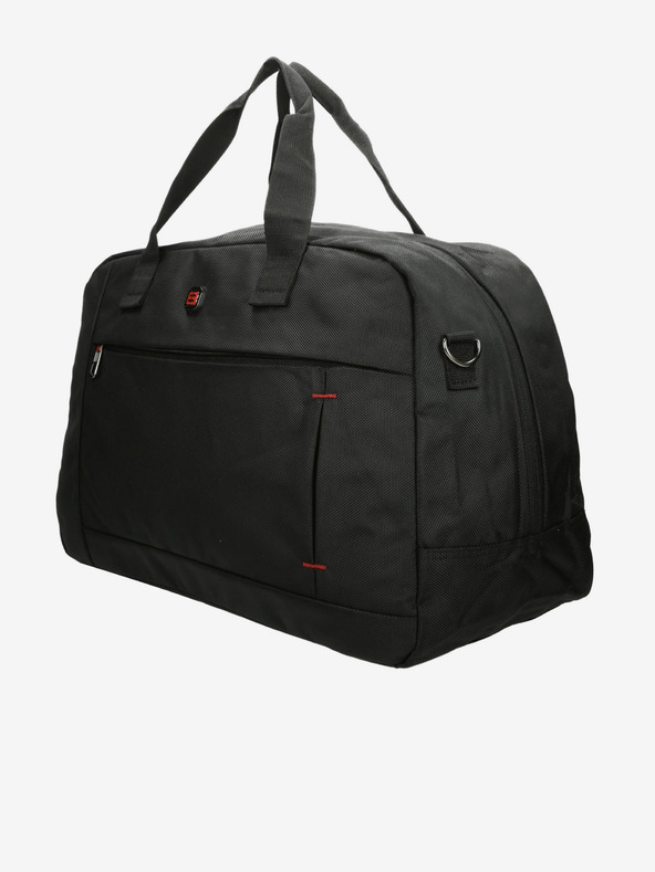 Enrico Benetti Geantă de călătorie Enrico Benetti Cornell Sports Bag Negru