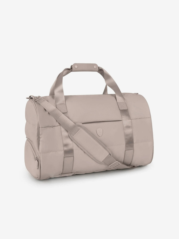 Heys Geantă de călătorie unisex Heys Puffer Duffel Bej Atmosferă