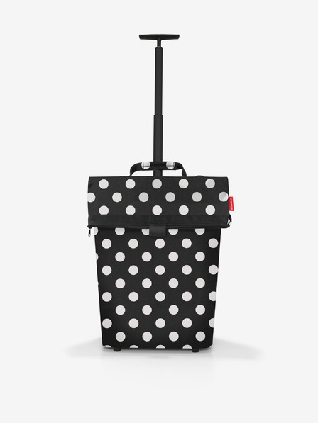 Reisenthel Geantă de călătorie Reisenthel Trolley M Frame Dots White