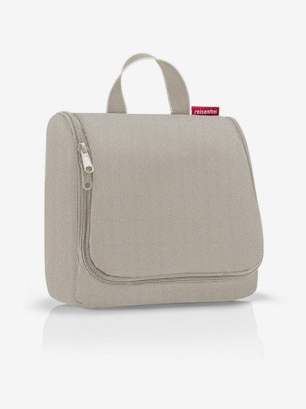 Reisenthel Bej Reisenthel Toiletbag pentru femei Herringbone Sand