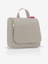 Reisenthel Bej Reisenthel Toiletbag pentru femei Herringbone Sand