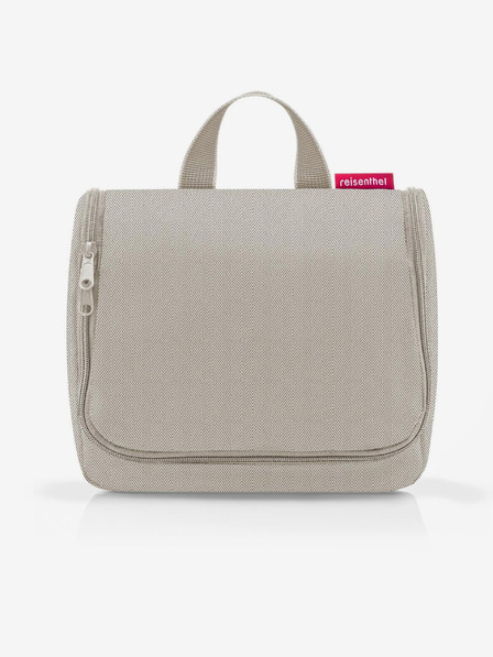 Reisenthel Bej Reisenthel Toiletbag pentru femei Herringbone Sand