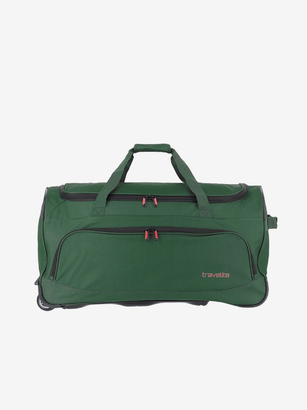 Travelite Geantă de călătorie Travelite Basics Fresh verde închis