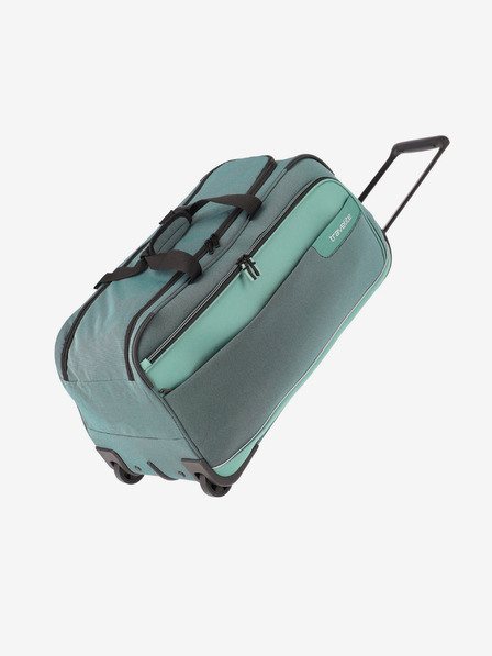 Travelite Geantă duffle cu roți Travelite Viia Verde