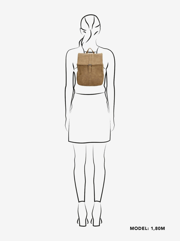 Beagles Rucsac Beagles Arjonilla Rucsac 8 l Taupe