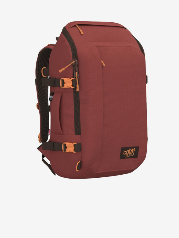 CabinZero Rucsac CabinZero Adv 32L Sangria roșu