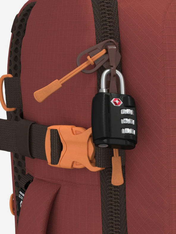 CabinZero Rucsac CabinZero Adv 32L Sangria roșu