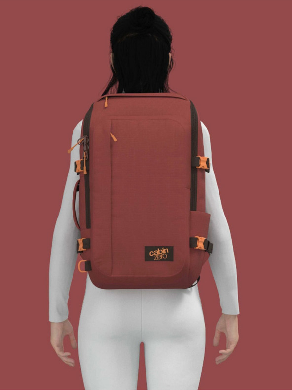 CabinZero Rucsac CabinZero Adv 32L Sangria roșu