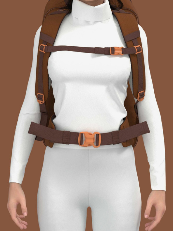 CabinZero Rucsac CabinZero Adv 42L Saigon cafea