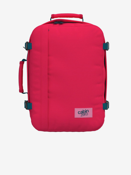 CabinZero Rucsac roșu CabinZero Classic 36L Miami magenta