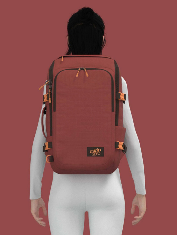 CabinZero Rucsac CabinZero Adv Pro 32L Sangria roșu