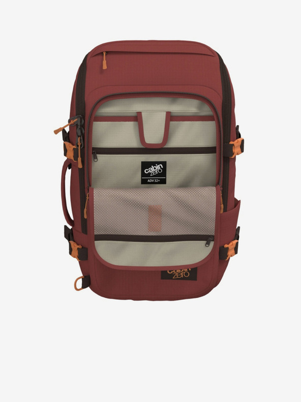 CabinZero Rucsac CabinZero Adv Pro 32L Sangria roșu