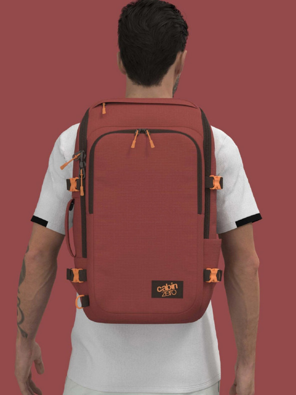 CabinZero Rucsac CabinZero Adv Pro 32L Sangria roșu