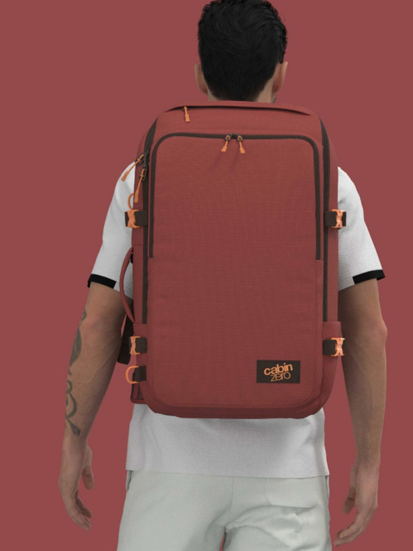CabinZero Rucsac CabinZero Adv Pro 42L Sangria roșu