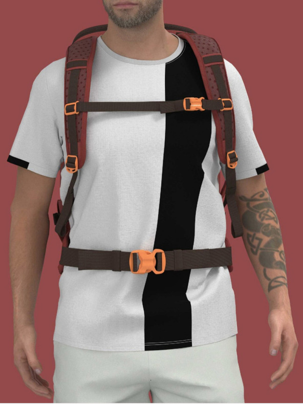 CabinZero Rucsac CabinZero Adv Pro 42L Sangria roșu