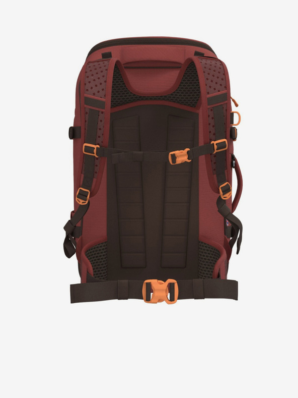 CabinZero Rucsac CabinZero Adv Pro 42L Sangria roșu