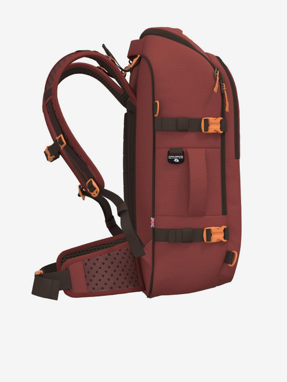 CabinZero Rucsac CabinZero Adv Pro 42L Sangria roșu